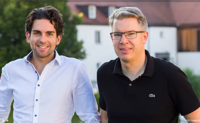 daniel wiegand founder ceo lilium aviation and frank thelen