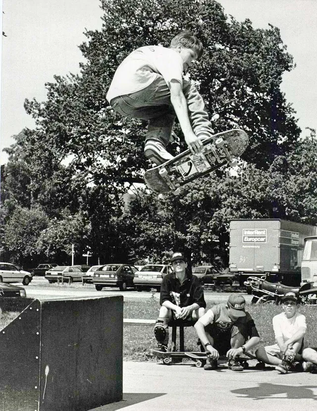 frank thelen halfpipe bonn
